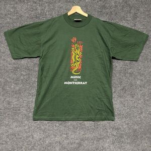Vintage 1997 Music For Montserrat Concert T Shirt XL Paul McCartney Elton John